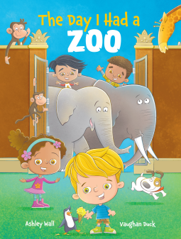 book cover for The Day I Had a Zoo