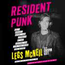 book cover for Resident Punk