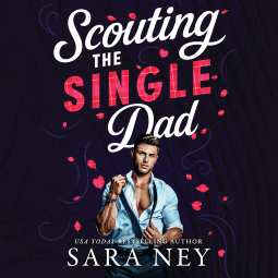 book cover for Scouting the Single Dad