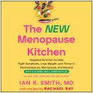 book cover for The New Menopause Kitchen