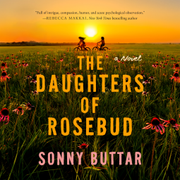 book cover for The Daughters of Rosebud