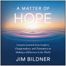 book cover for A Matter of Hope
