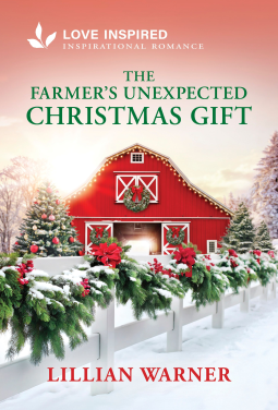 book cover for The Farmer's Unexpected Christmas Gift