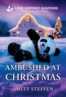 book cover for Ambushed at Christmas