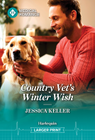 book cover for Country Vet's Winter Wish