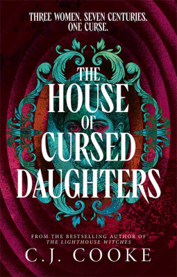 book cover for The House of Cursed Daughters
