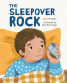 book cover for The Sleepover Rock