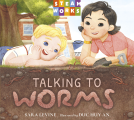 book cover for Talking to Worms