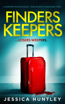 book cover for Finders Keepers