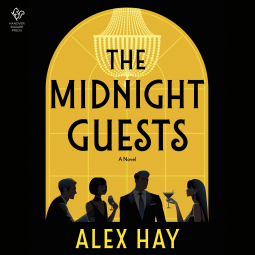 book cover for The Midnight Guests