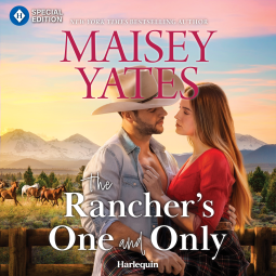 book cover for The Rancher's One and Only