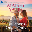 book cover for The Rancher's One and Only