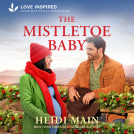 book cover for The Mistletoe Baby