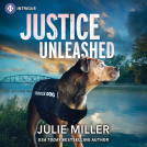 book cover for Justice Unleashed