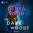book cover for The Dark Woods