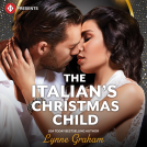 book cover for The Italian's Christmas Child