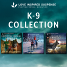 book cover for Love Inspired Suspense K-9 Collection