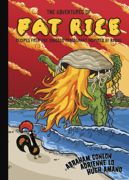 book cover for The Adventures of Fat Rice