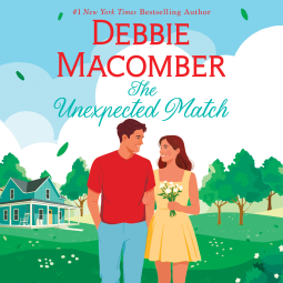 book cover for The Unexpected Match