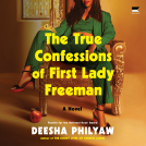 book cover for The True Confessions of First Lady Freeman