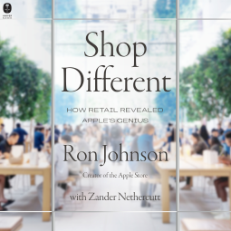 book cover for Shop Different