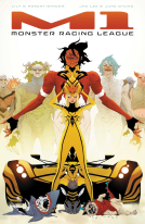 book cover for M1: Monster Racing League Volume 1