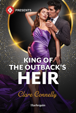 book cover for King of the Outback's Heir