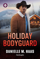 book cover for Holiday Bodyguard
