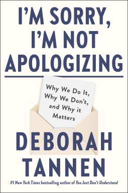 book cover for I'm Sorry, I'm Not Apologizing