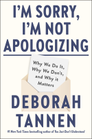 book cover for I'm Sorry, I'm Not Apologizing