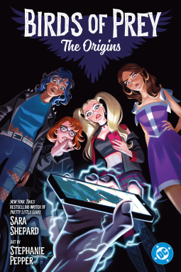 book cover for Birds of Prey: The Origins