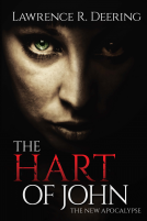 book cover for The Hart of John