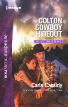 book cover for Colton Cowboy Hideout