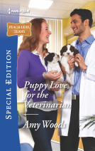 book cover for Puppy Love for the Veterinarian