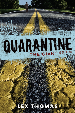 book cover for The Giant