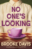 book cover for No One's Looking