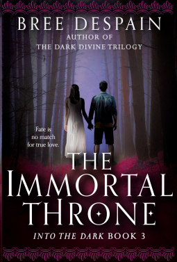 book cover for The Immortal Throne