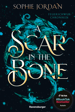Buchcover für A Scar in the Bone - Feuerschwur-Chroniken, Band 2
