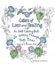 Cover Image: Colors of Loss & Healing