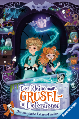 Buchcover für Der kleine Grusel-Lieferdienst, Band 1 - Der magische Katzen-Finder
