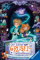 Buchcover für Der kleine Grusel-Lieferdienst, Band 1 - Der magische Katzen-Finder