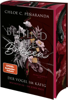 Buchcover für Behind the Broken. Der Vogel im Käfig