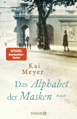 Buchcover für Das Alphabet der Masken