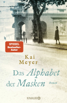Buchcover für Das Alphabet der Masken