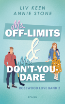 Buchcover für Ms. Off-Limits & Mr. Don’t-You-Dare