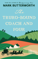 book cover for The Truro-Bound Coach and Four