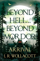 book cover for Beyond Hell... Beyond Mordor