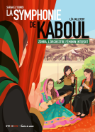 Couverture du livre pour La symphonie de Kaboul