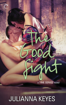 book cover for The Good Fight