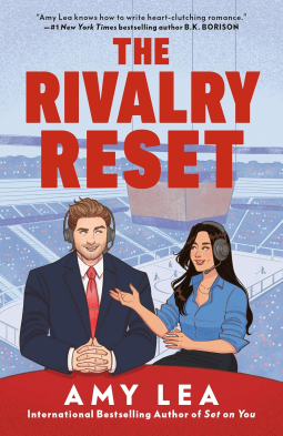 book cover for The Rivalry Reset